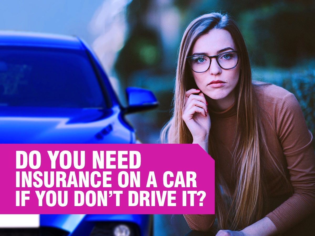 Må du forsikre en bil som ikke blir kjørt?
