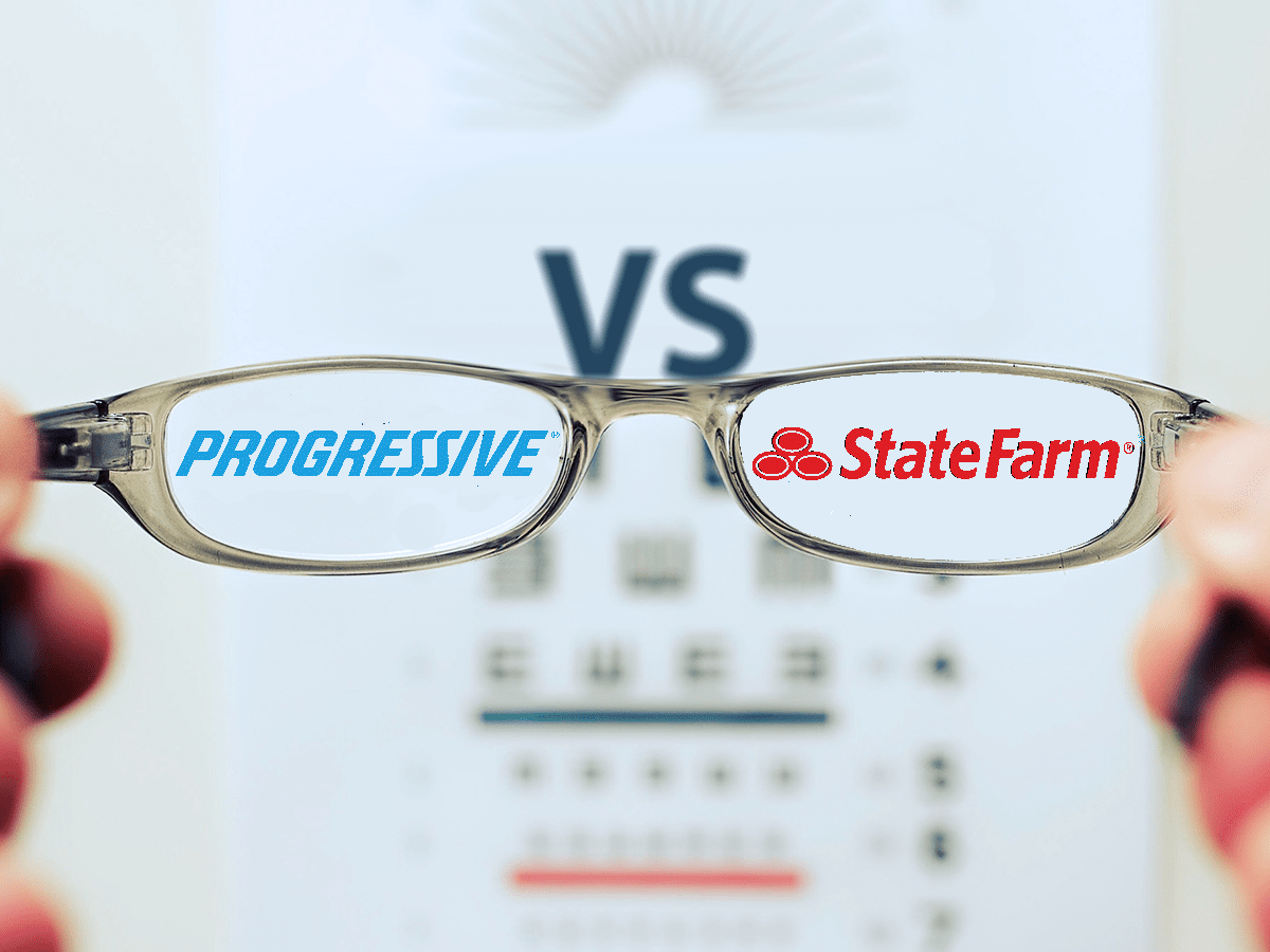 Progressive vs State Farm - Compare Free Auto Insurance Quotes